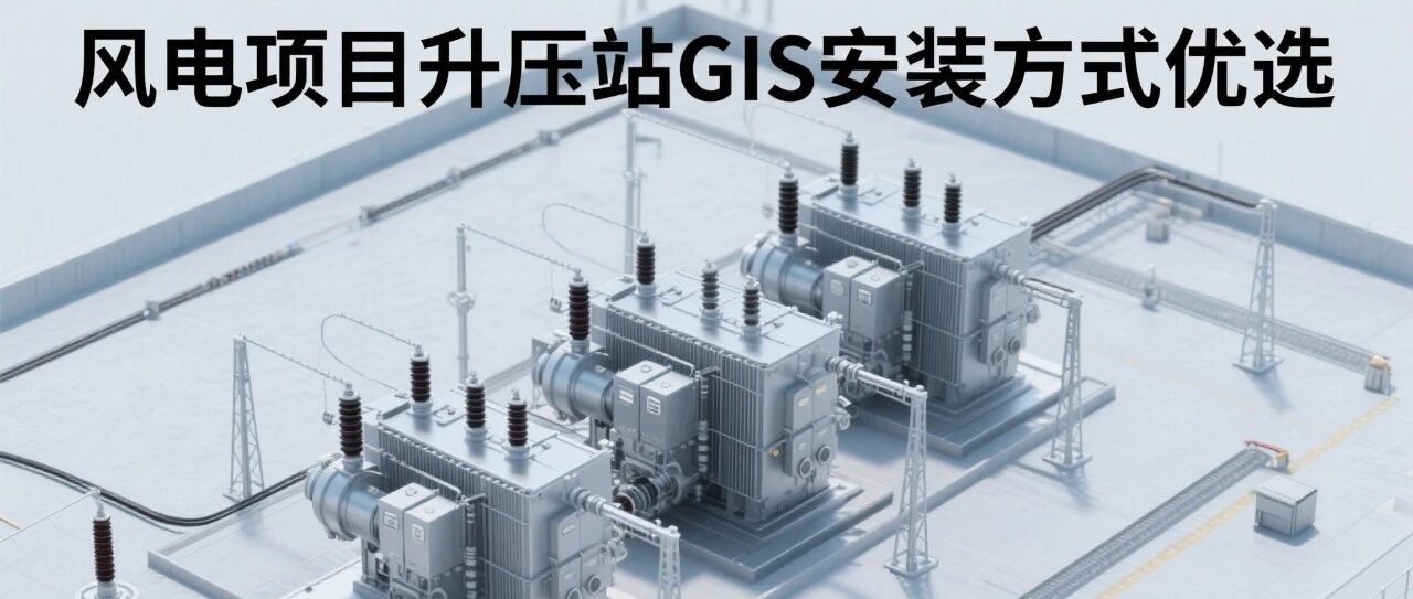 风电项目升压站GIS安装方式优选