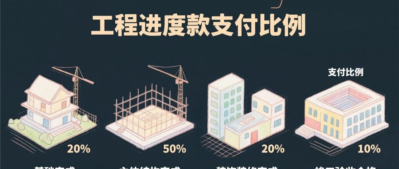 工程进度款的支付比例