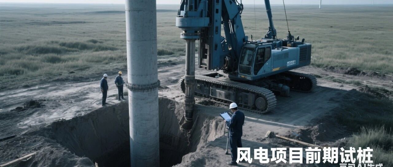 风电项目试桩的目的及必要性