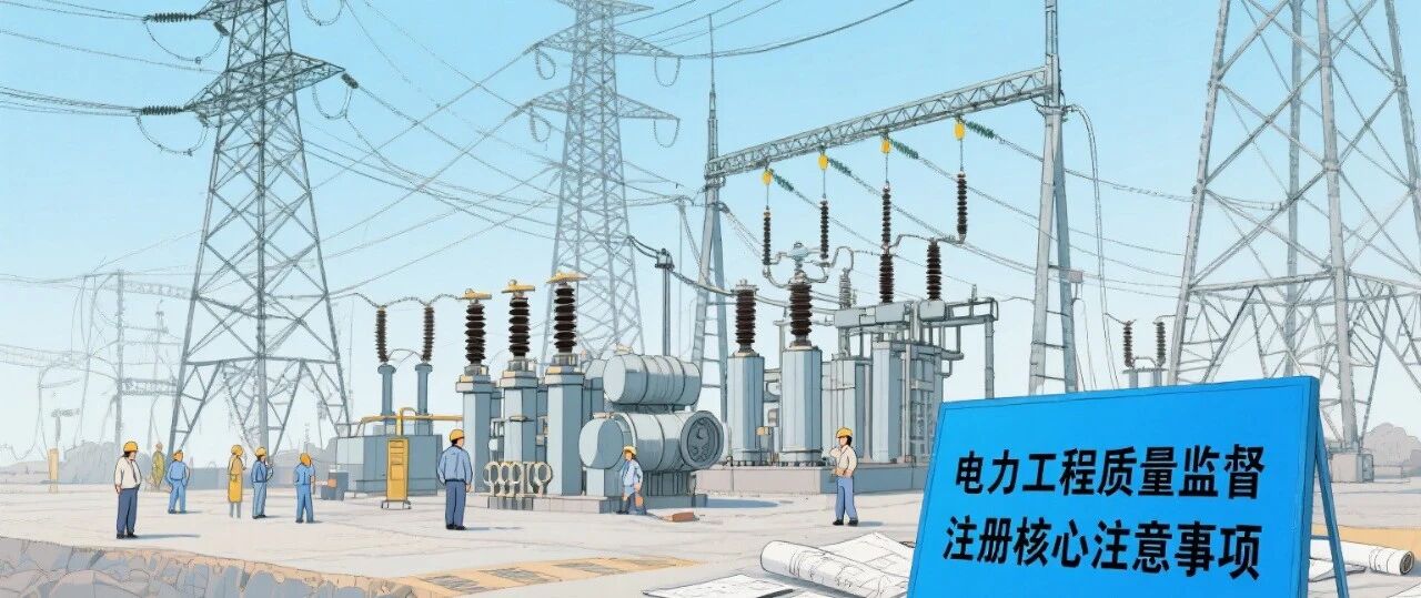 电力工程质量监督注册的核心注意事项送出线路