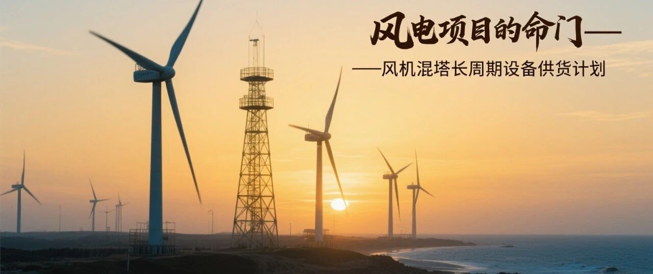 风电项目的命门风机混塔长周期设备供货计划