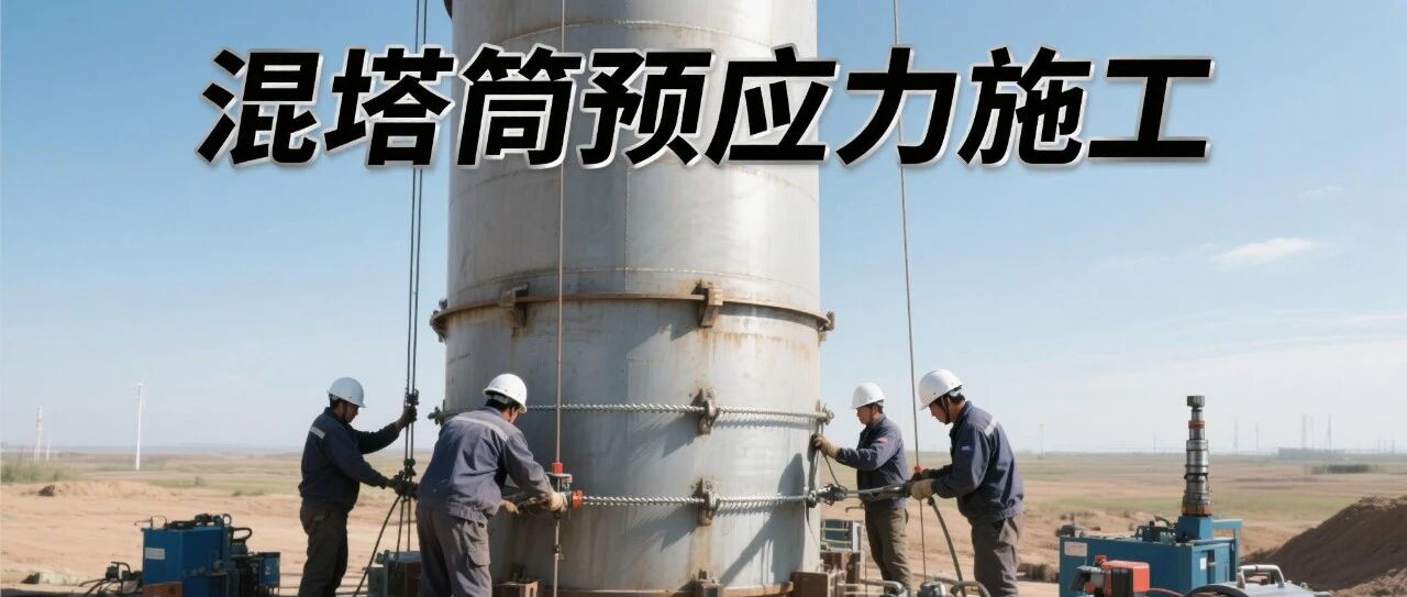 钢混塔筒预应力施工要点