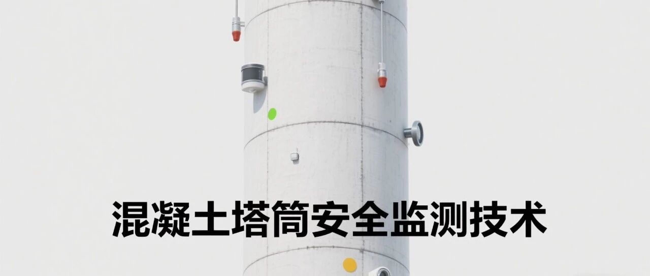 钢混塔筒安全监测