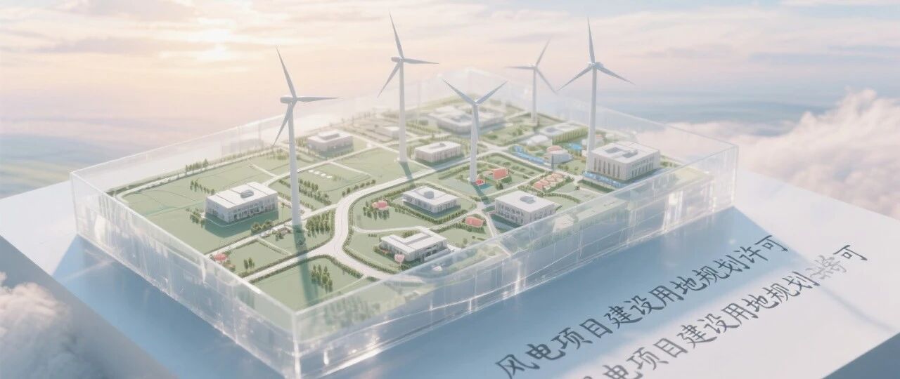 风电项目建设用地规划许可需要资料