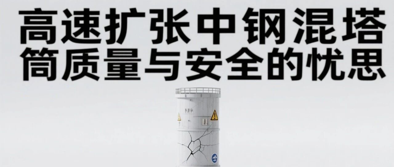 高速扩张中钢混塔筒质量与安全的忧思