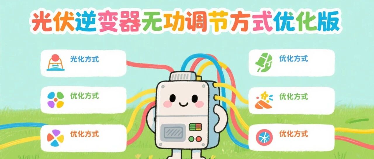光伏逆变器无功调节方式