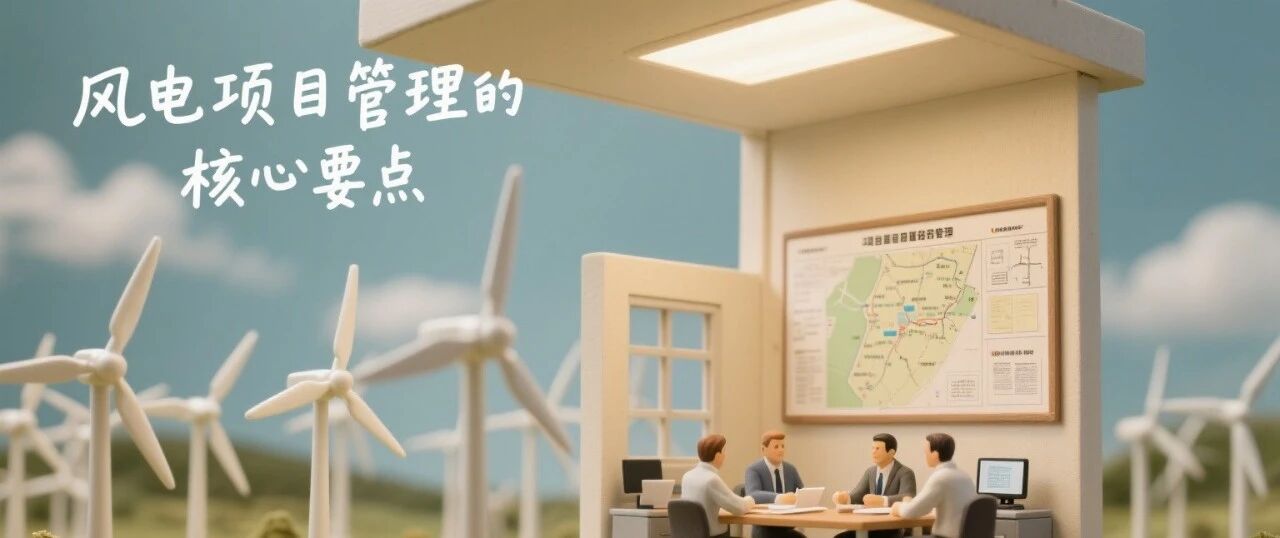 风电项目管理的核心