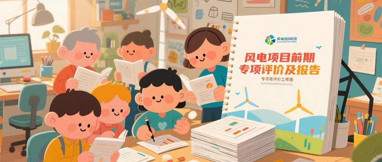 风电项目前期应作的专项评价及报告