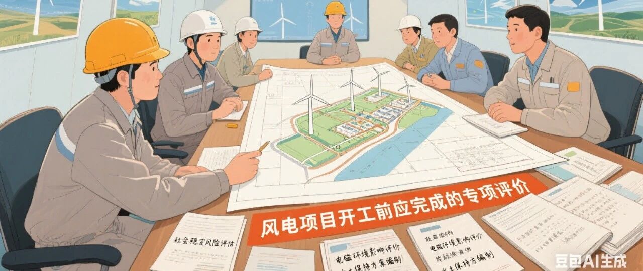 风电项目开工前应完成的专项评价