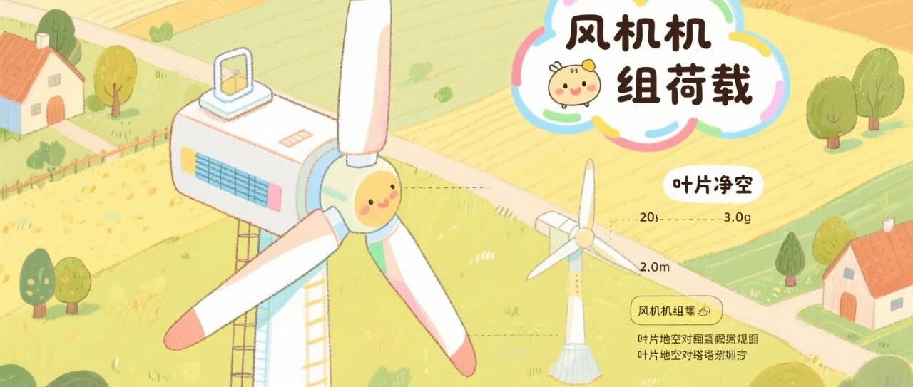 风机机组荷载和叶片净空对塔形的要求二