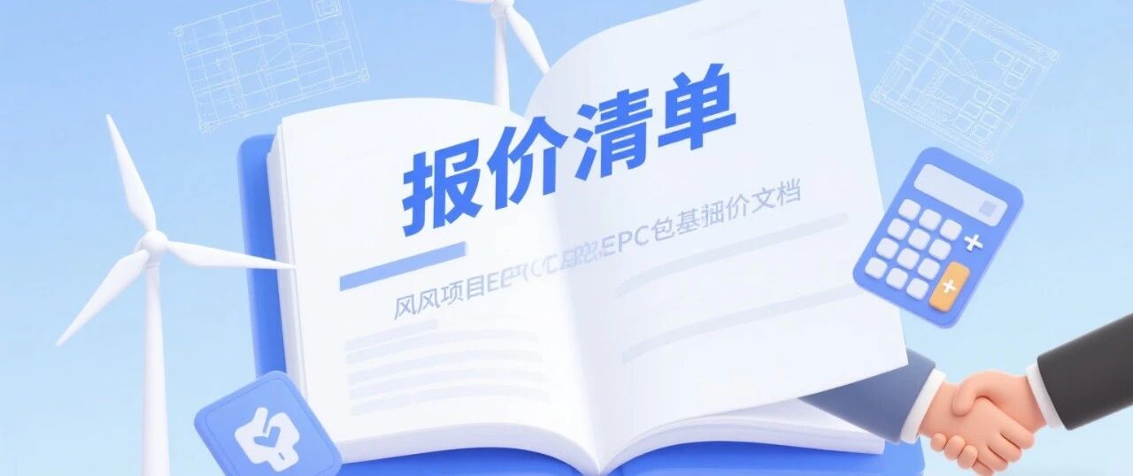 风电项目epc总包中报价清单的作用