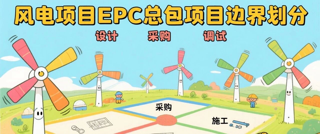 EPC总包风电项目的边界划分