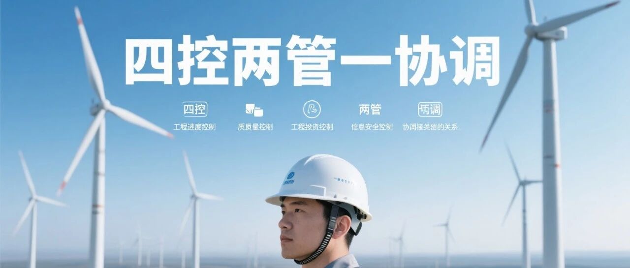 监理的四控两管一协调