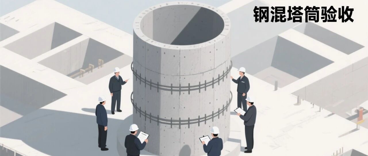钢混塔筒验收核心要义