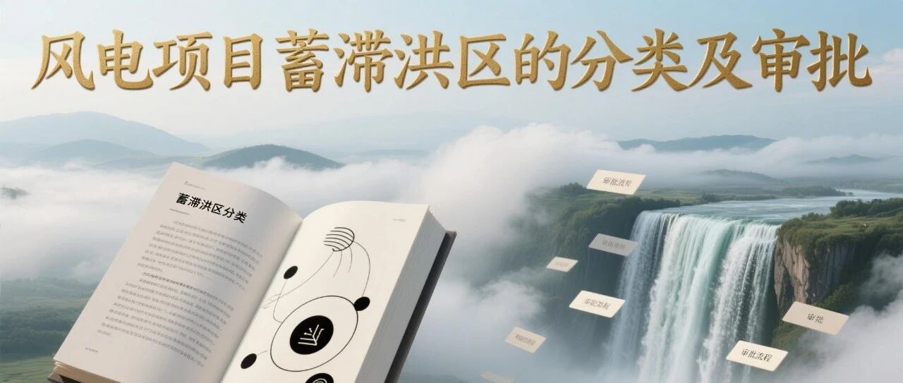 风电项目蓄滞洪区的分类及审批