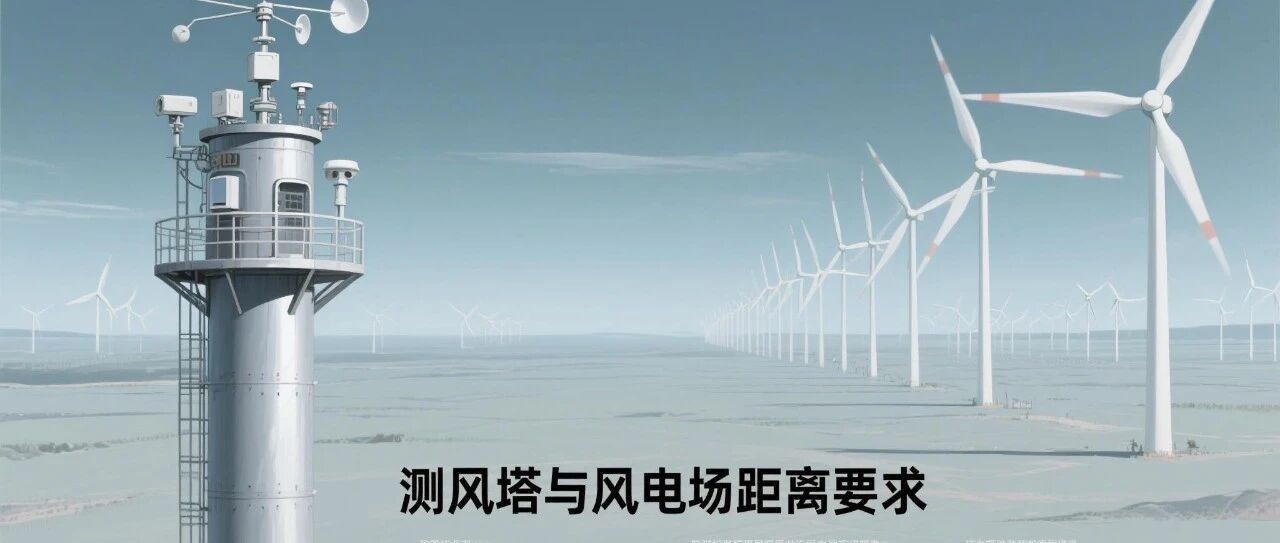 测风塔与风电场距离要求