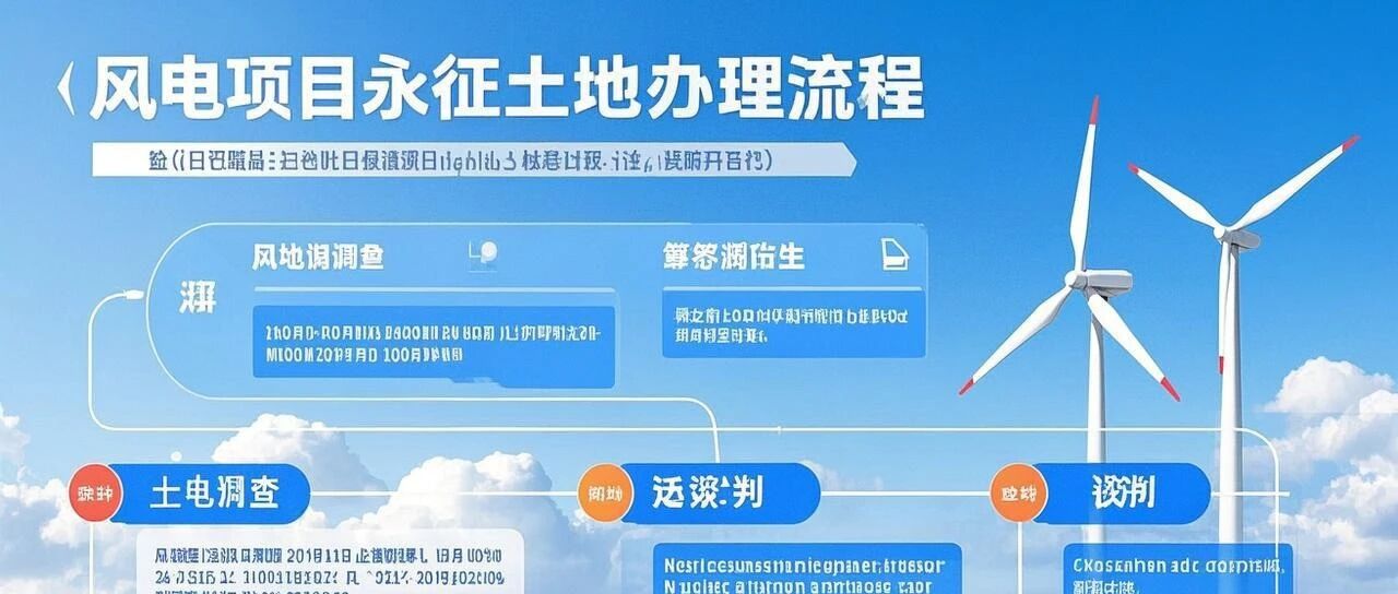 风电项目永征土地办理流程