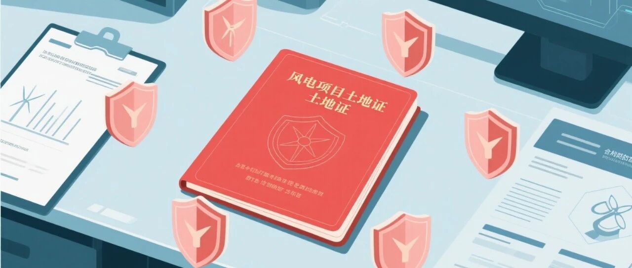 风电项目土地证办理与合规防控