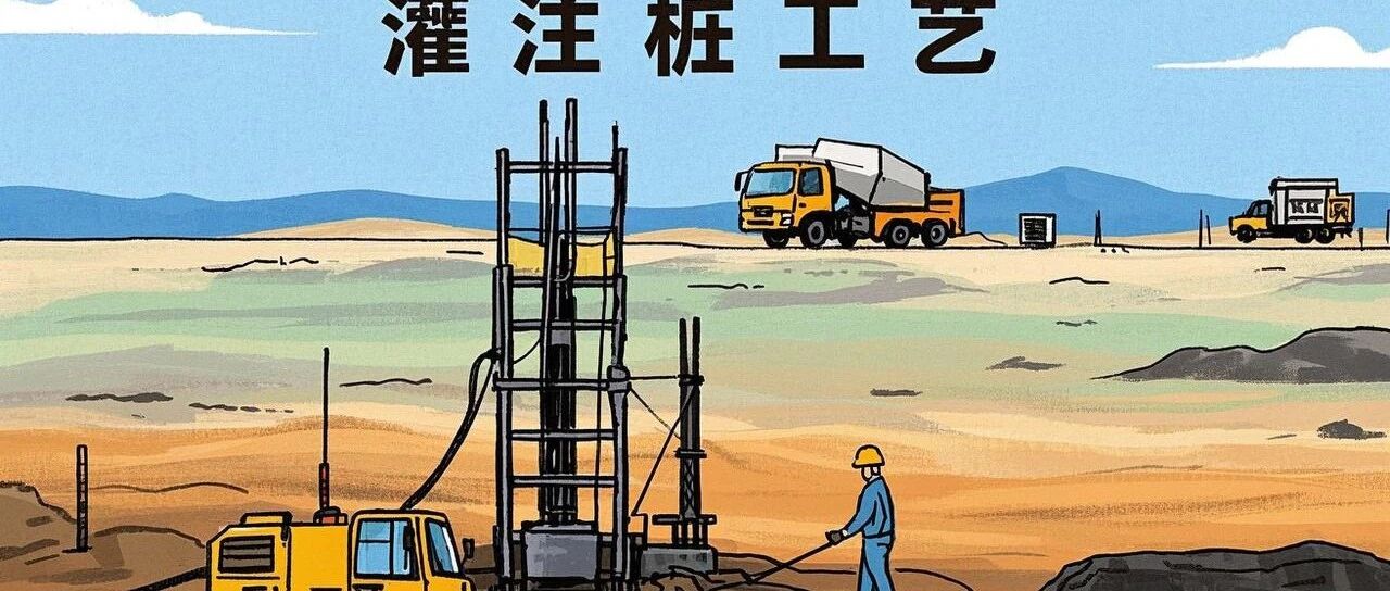 625兆风机基础灌注桩的施工要点