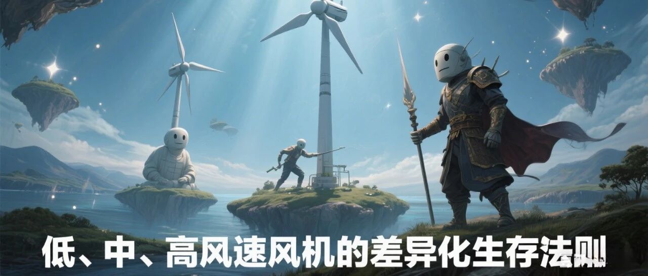低中高风速风机的差异化生存法则