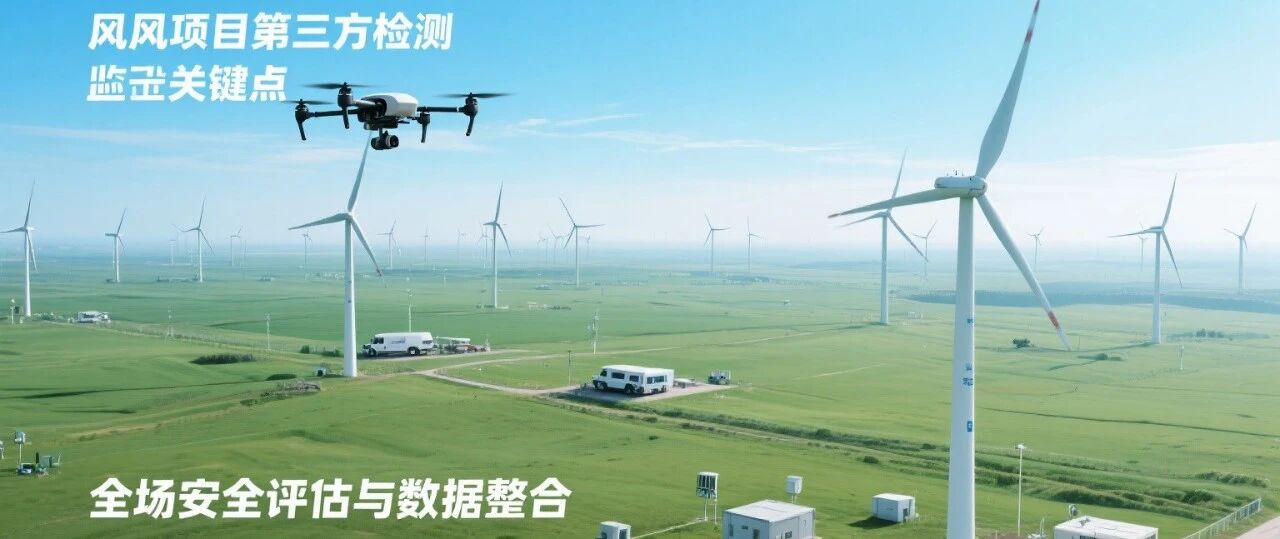 风电项目第三方检测的关键点