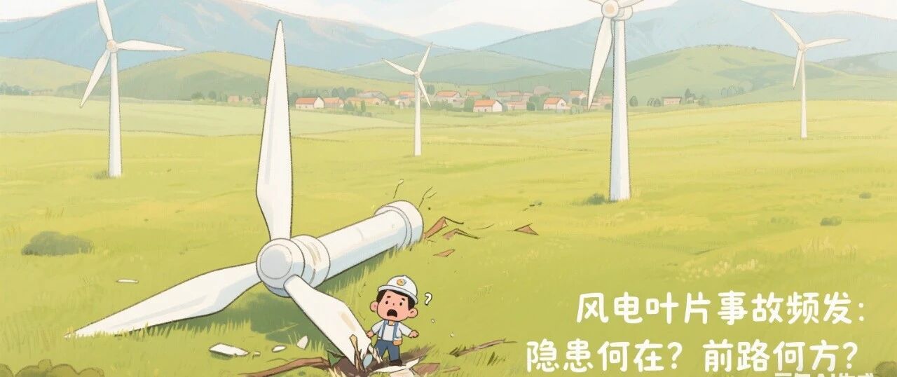 风电叶片事故频发隐患何在前路何方