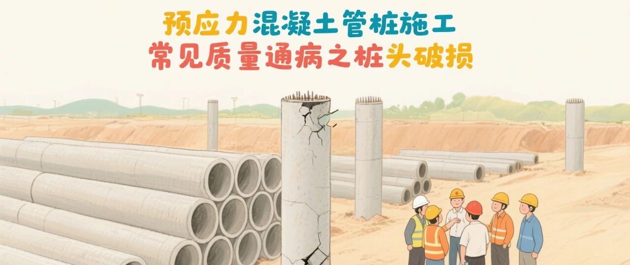 预应力混凝土管桩施工常见质量通病