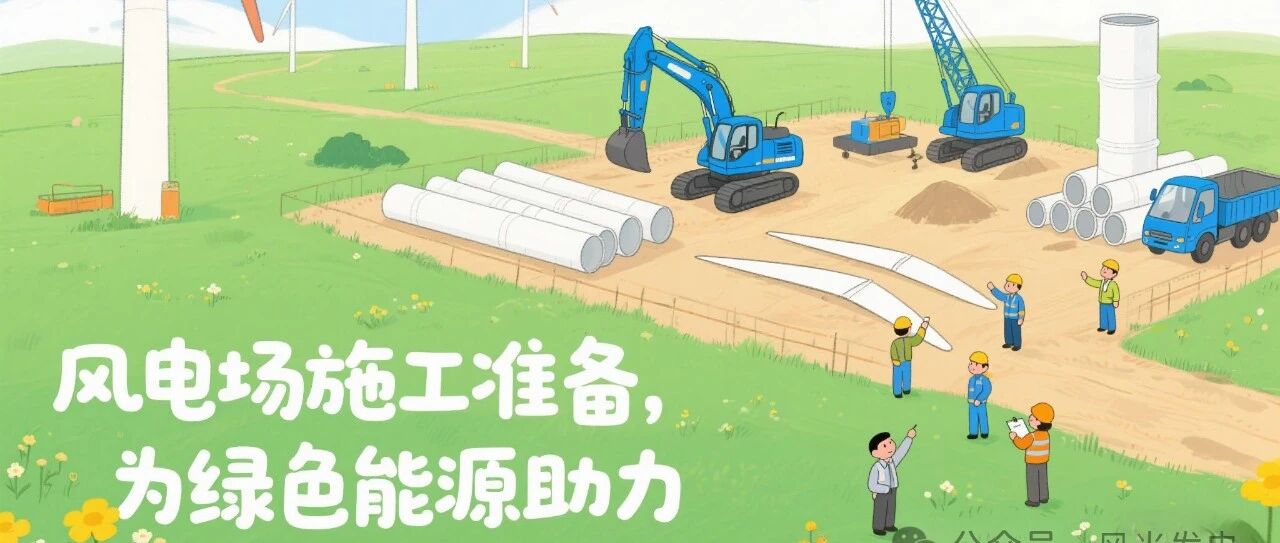 平原风电场工程施工准备