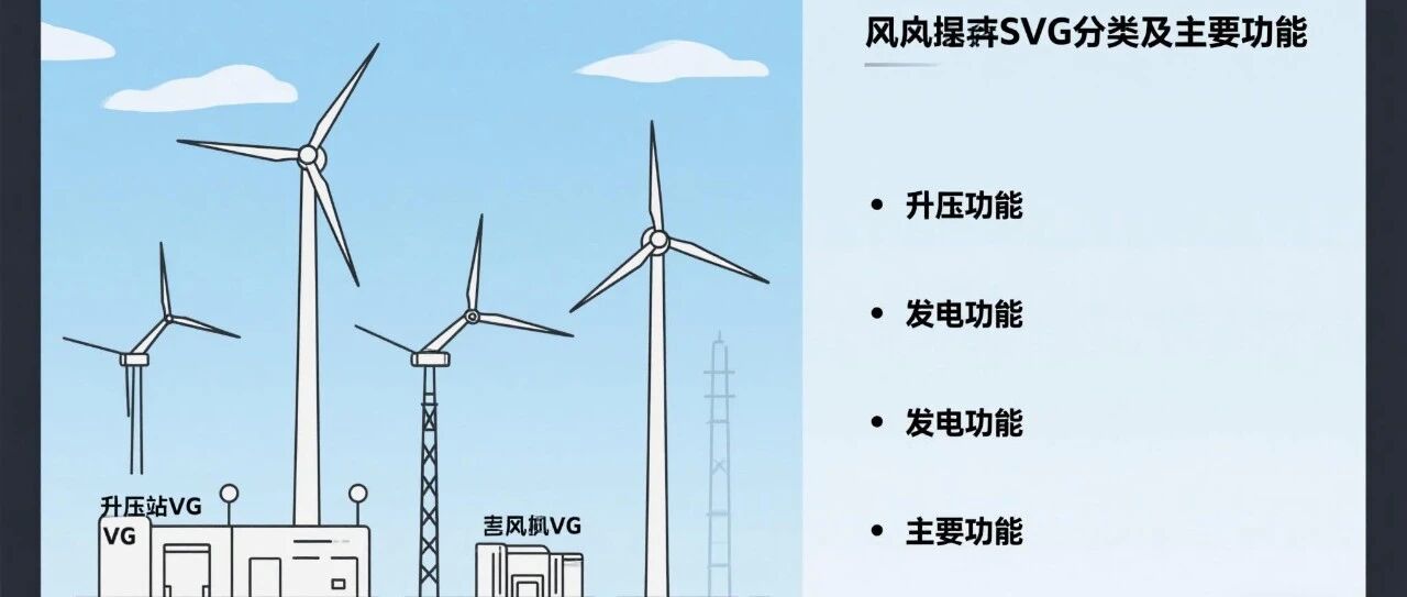 风电场SVG的分类及主要功能