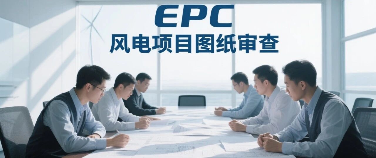 EPC风电项目图纸审查的组织主体