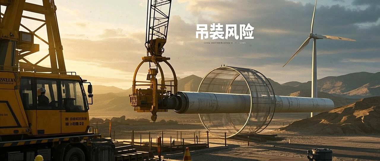 风电项目吊装作业风险