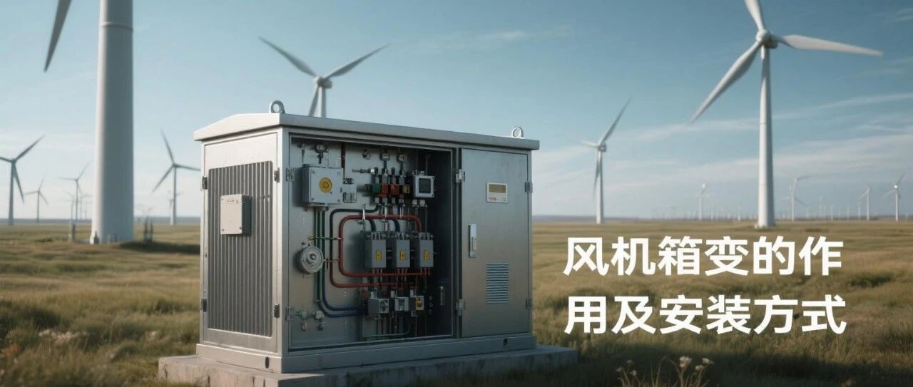 风机箱变的作用及安装方式